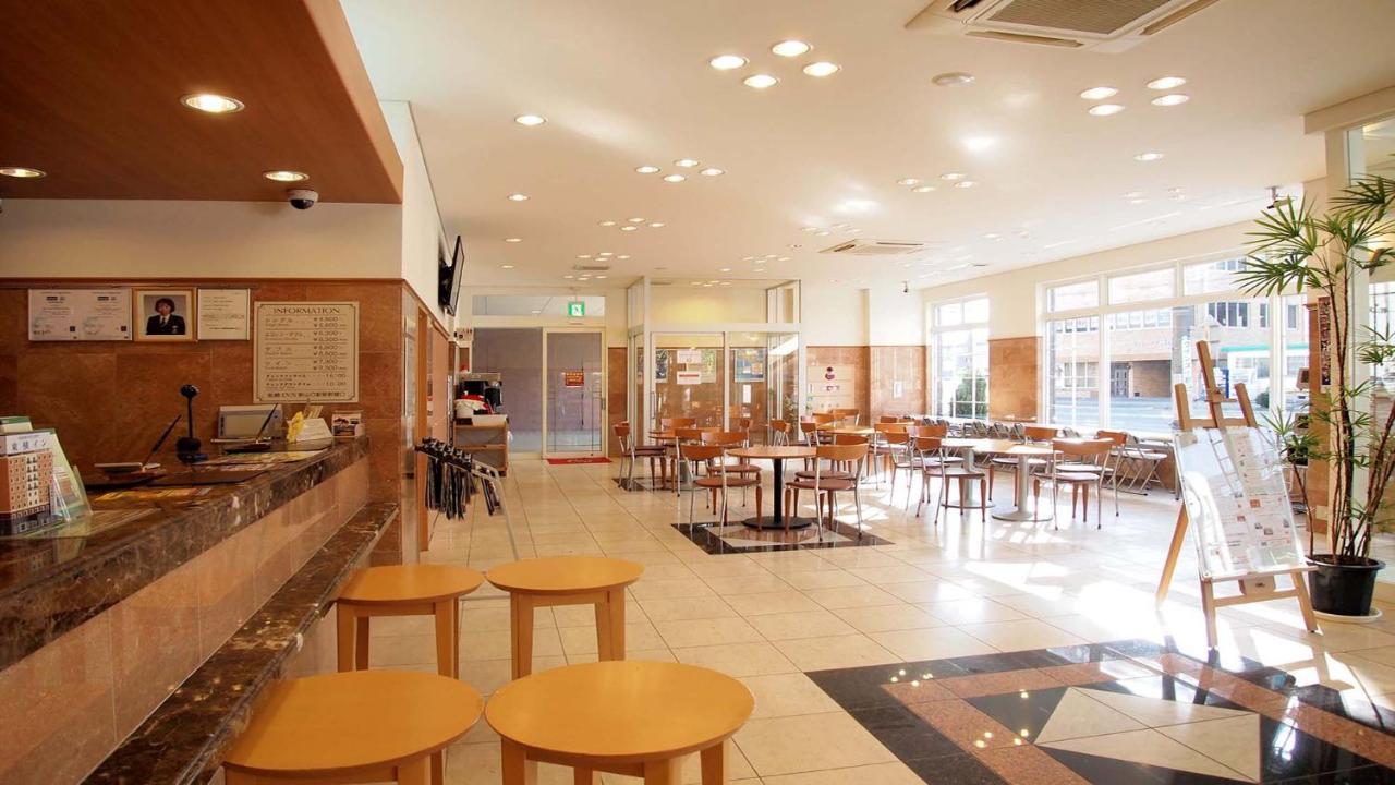 Toyoko Inn Shin-Yamaguchi-Eki Shinkansen-Guchi Exteriér fotografie