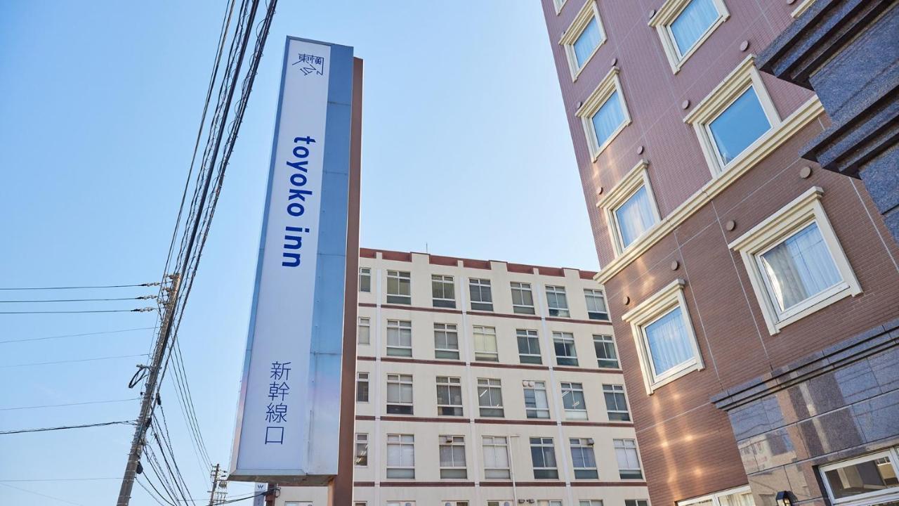 Toyoko Inn Shin-Yamaguchi-Eki Shinkansen-Guchi Exteriér fotografie