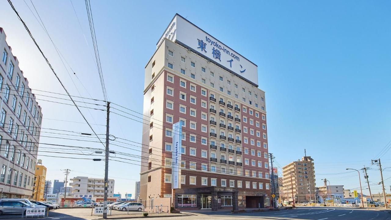 Toyoko Inn Shin-Yamaguchi-Eki Shinkansen-Guchi Exteriér fotografie