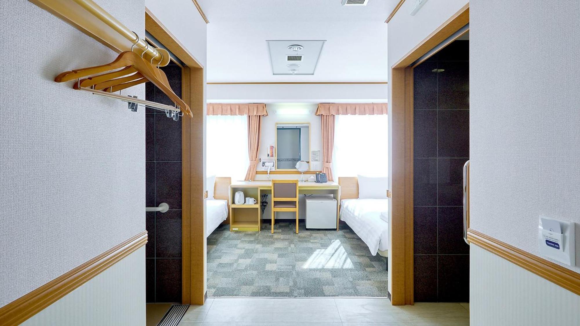 Toyoko Inn Shin-Yamaguchi-Eki Shinkansen-Guchi Exteriér fotografie