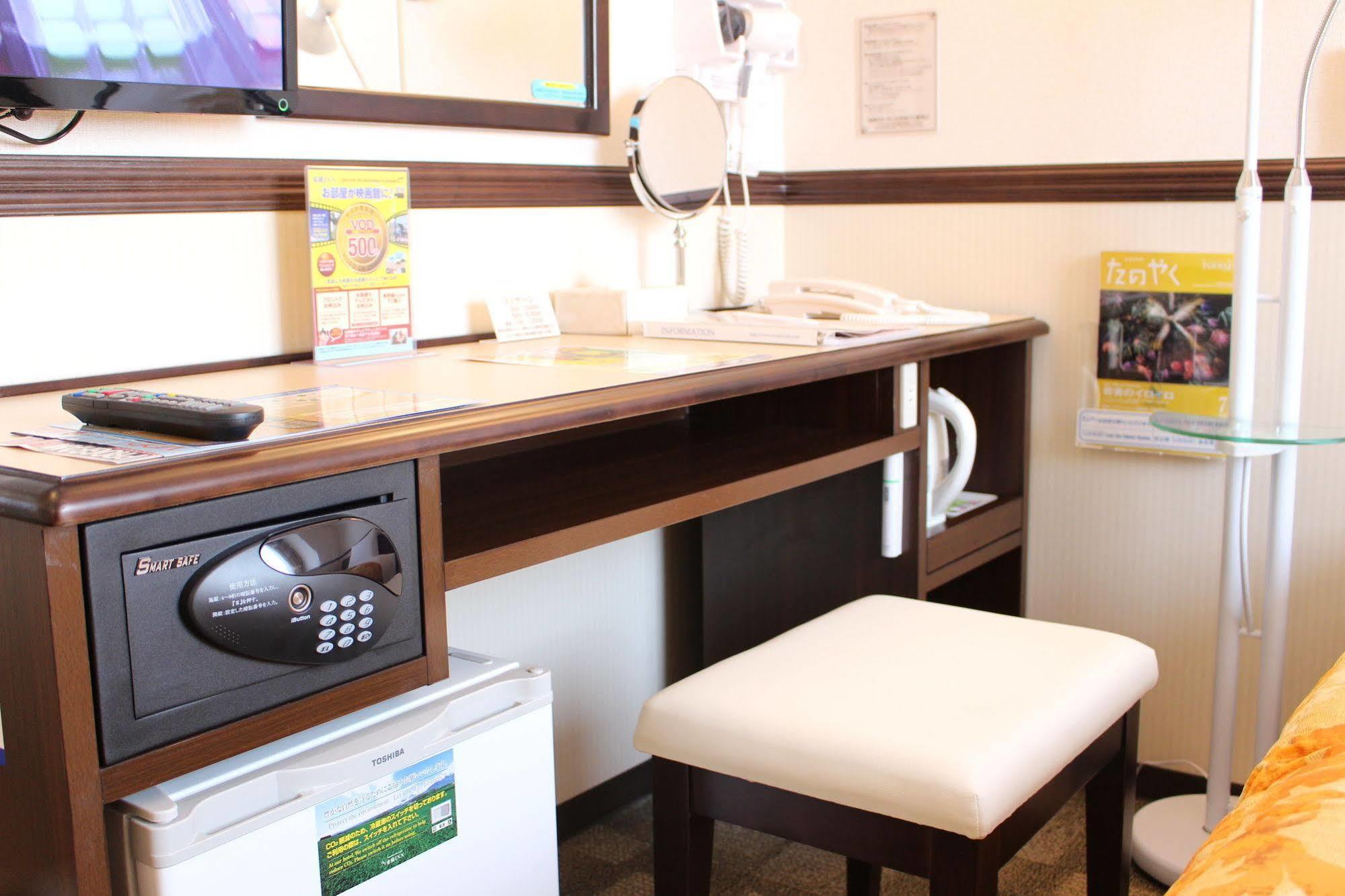 Toyoko Inn Shin-Yamaguchi-Eki Shinkansen-Guchi Exteriér fotografie