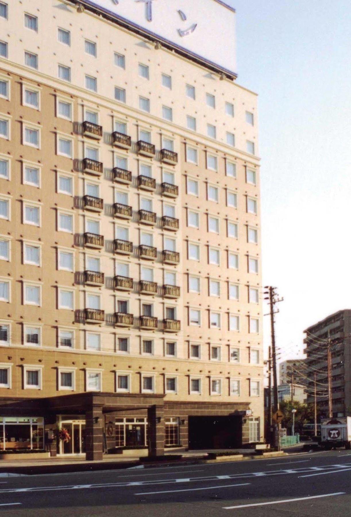 Toyoko Inn Shin-Yamaguchi-Eki Shinkansen-Guchi Exteriér fotografie