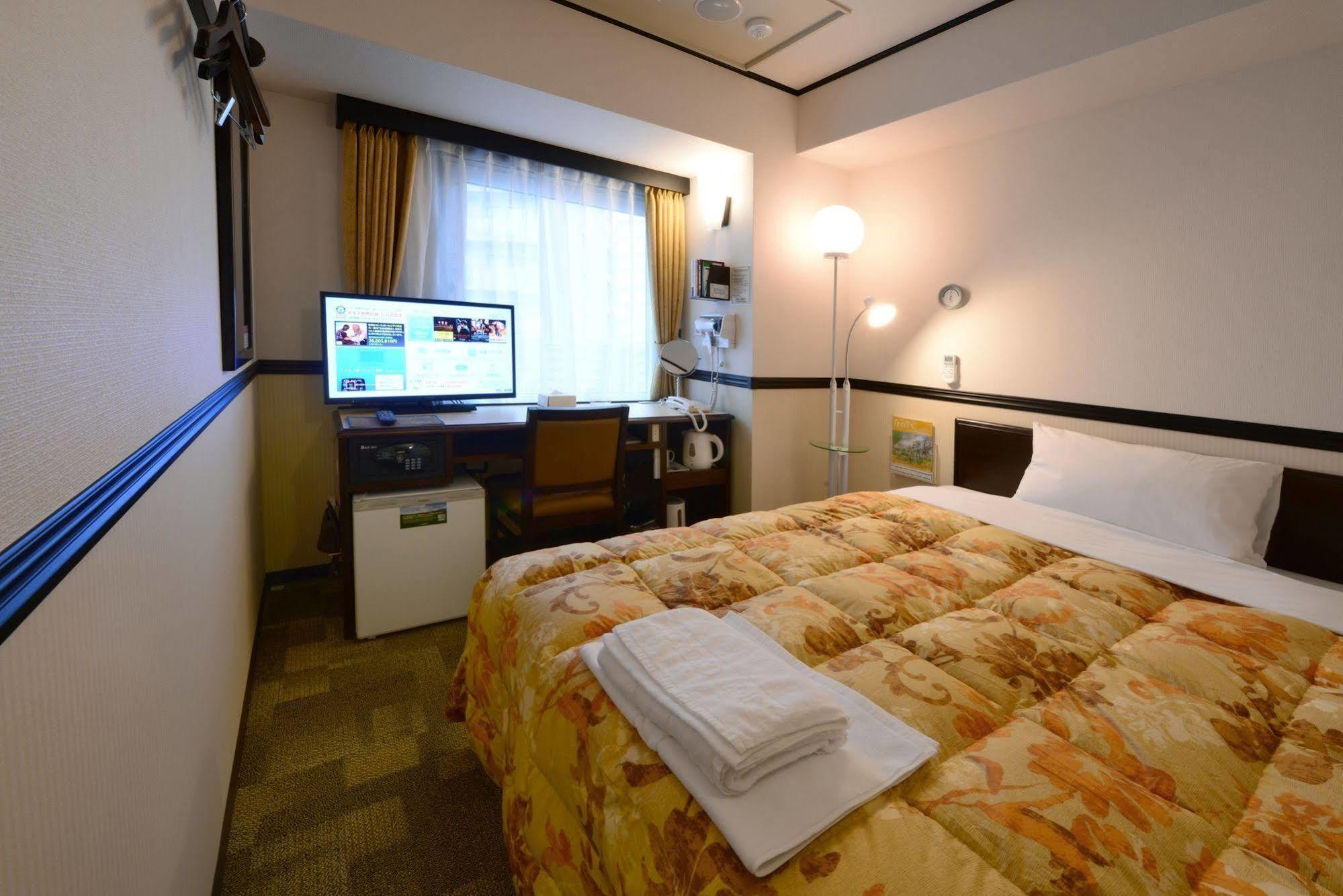 Toyoko Inn Shin-Yamaguchi-Eki Shinkansen-Guchi Exteriér fotografie